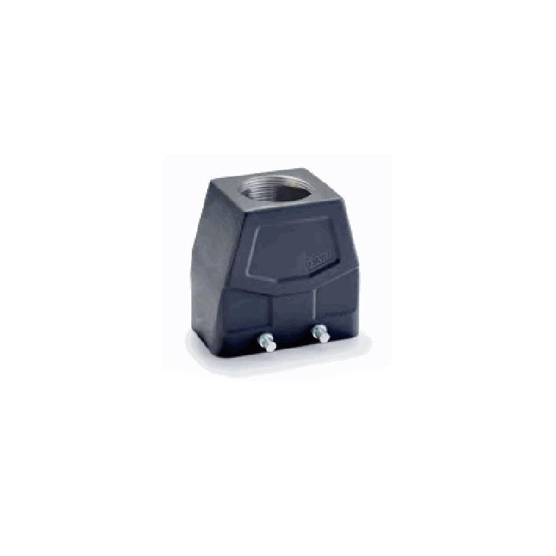 Capot câble à câble 10B, Aluminium moulé sous pression, IP67, Sortie verticale, M20